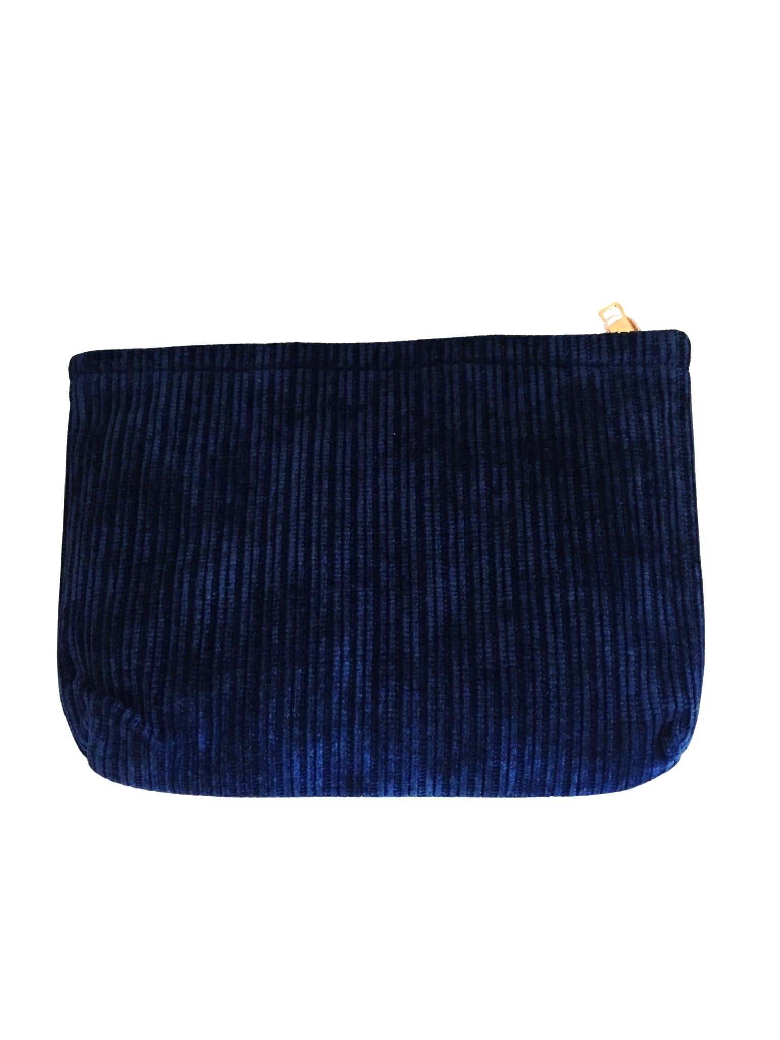 Pochette velours Ciao Boum
