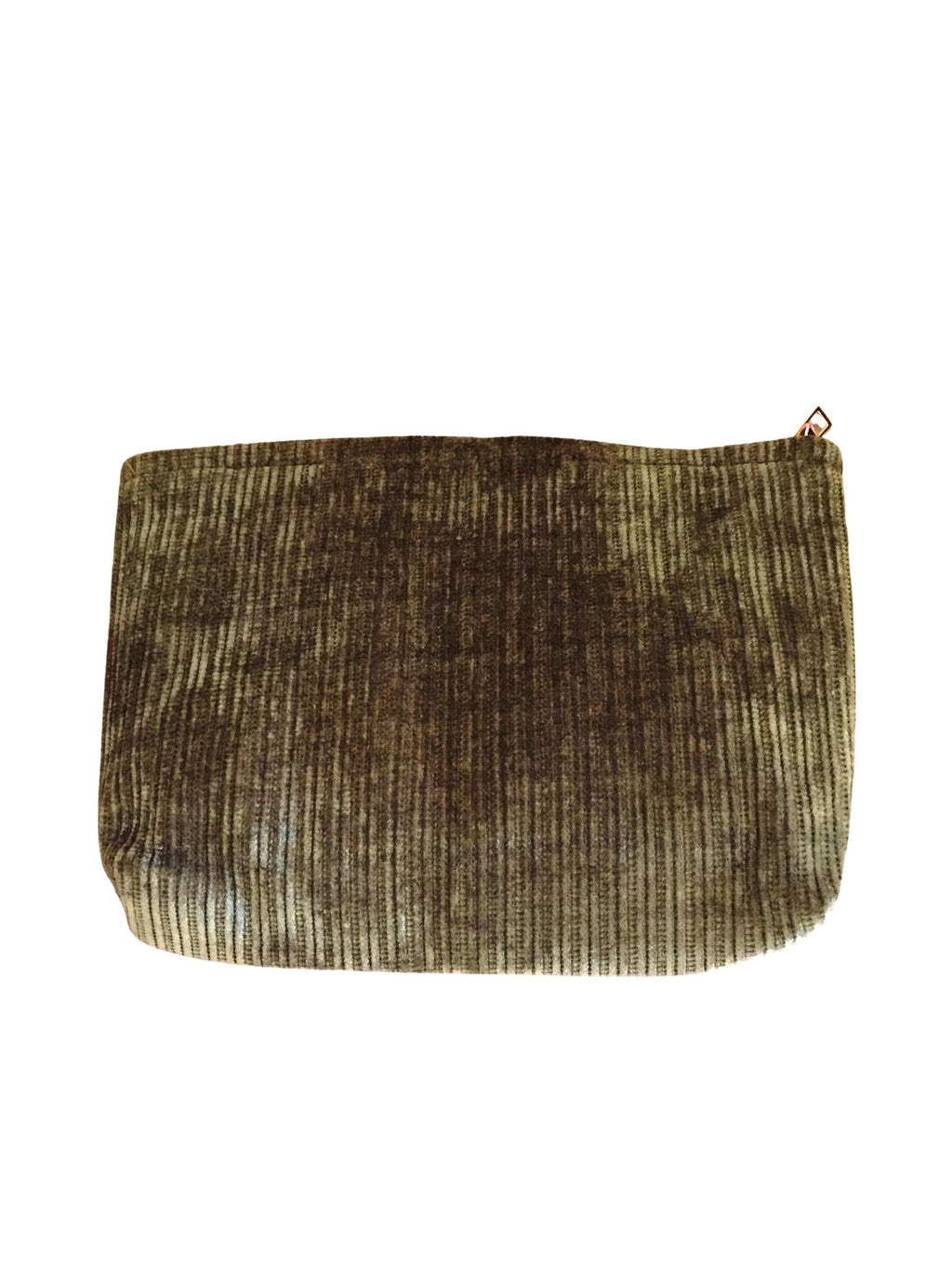 Pochette velours Ciao Boum