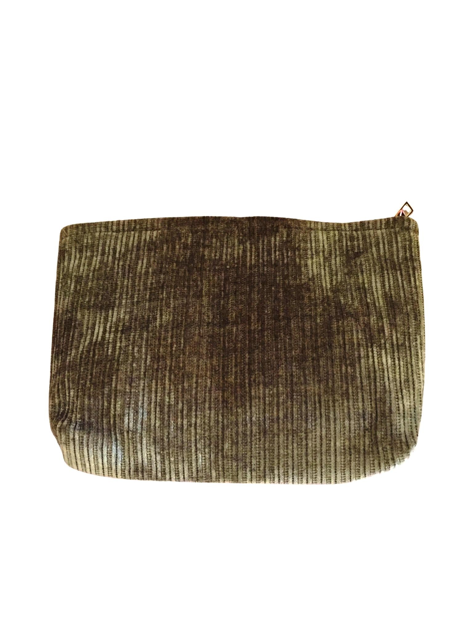 Pochette velours Ciao Boum