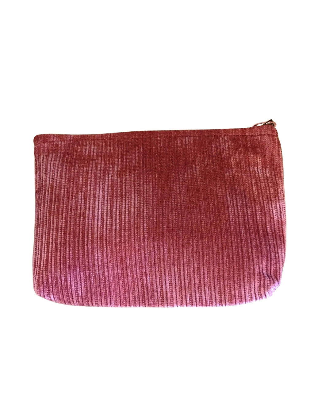 Pochette velours Ciao Boum