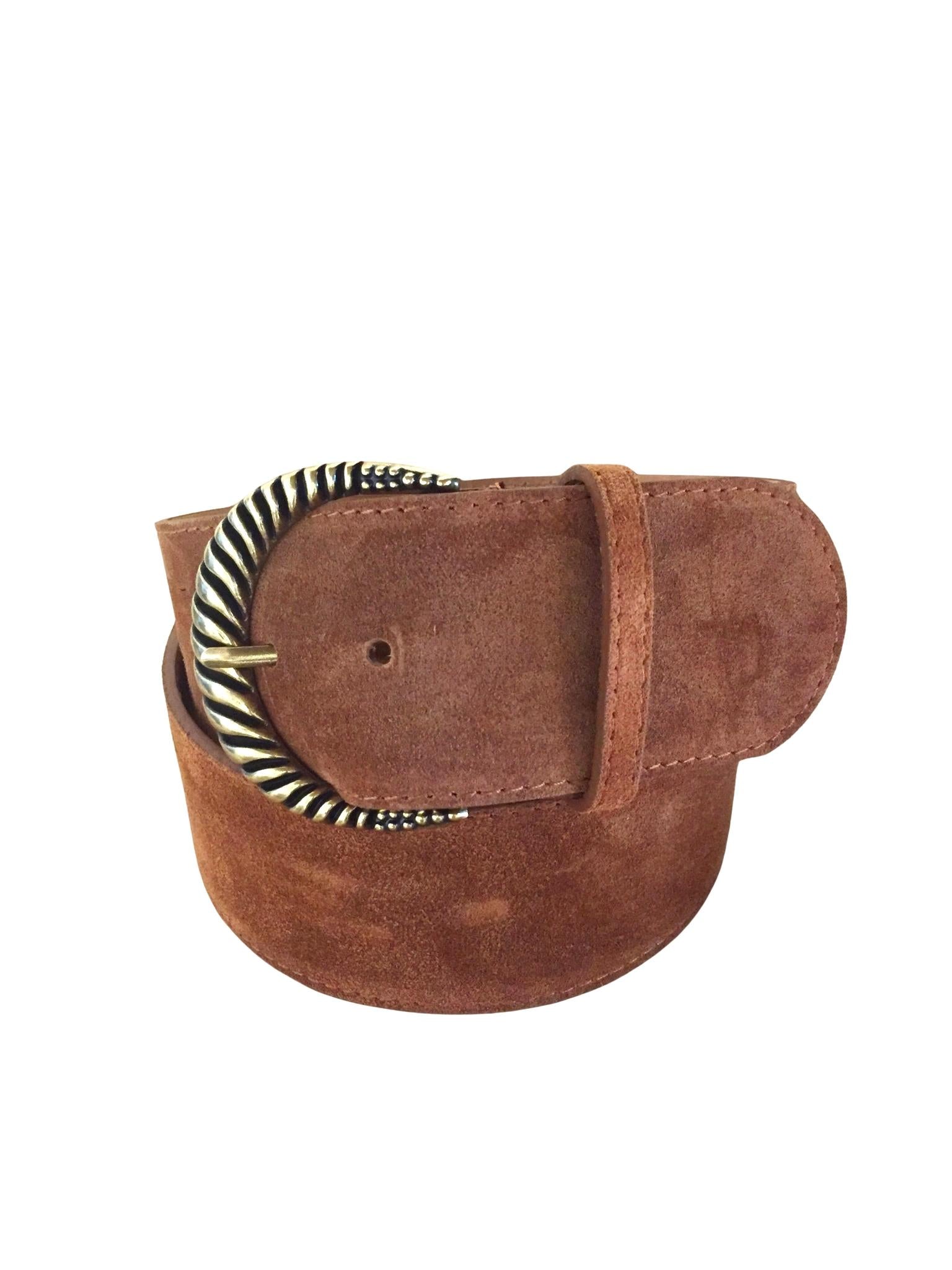 Ceinture cuir Italien