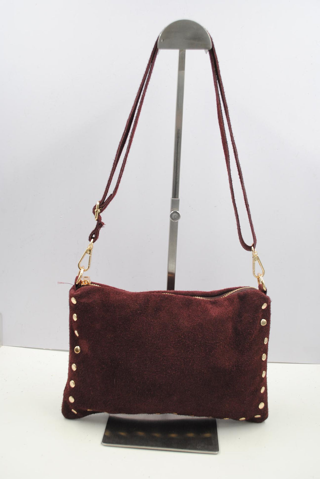 Sac à bandoulière en cuir italien