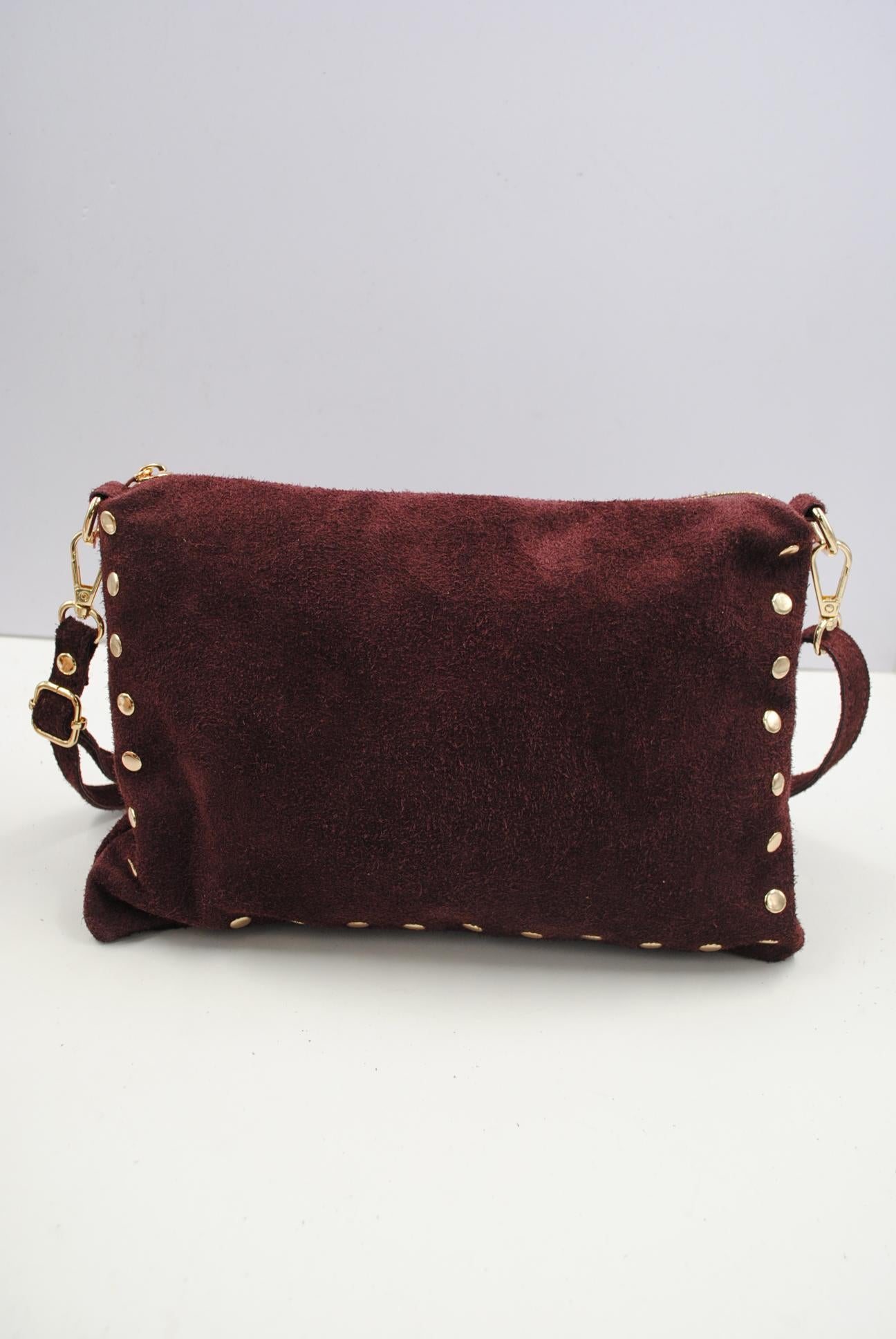 Sac à bandoulière en cuir italien