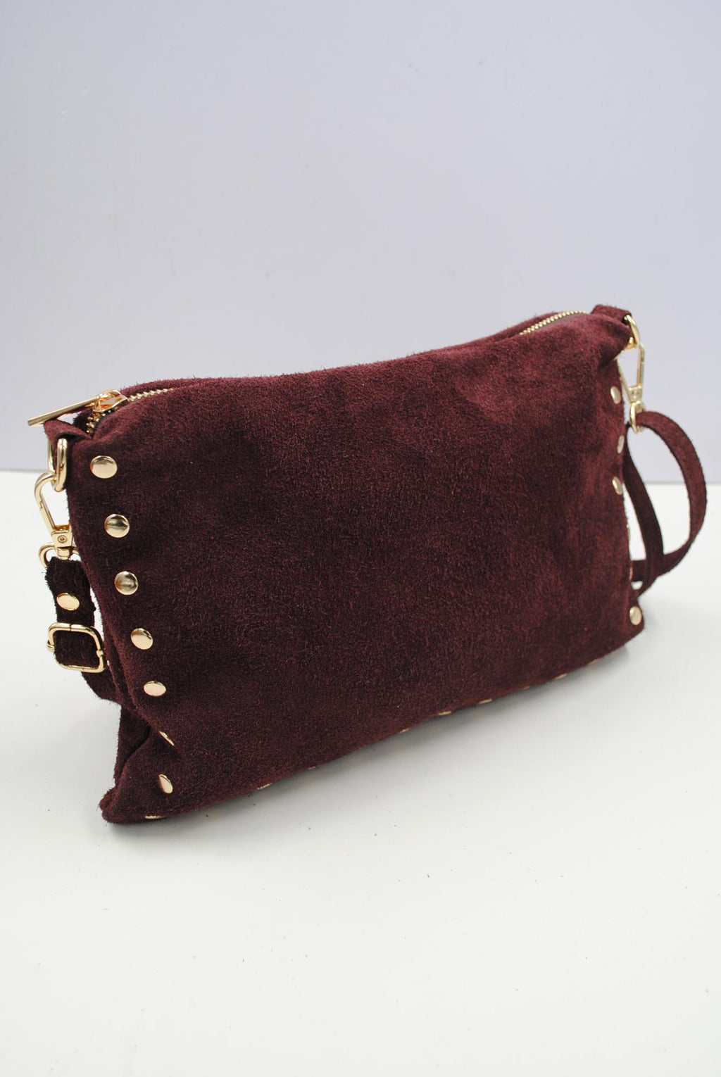 Sac à bandoulière en cuir italien