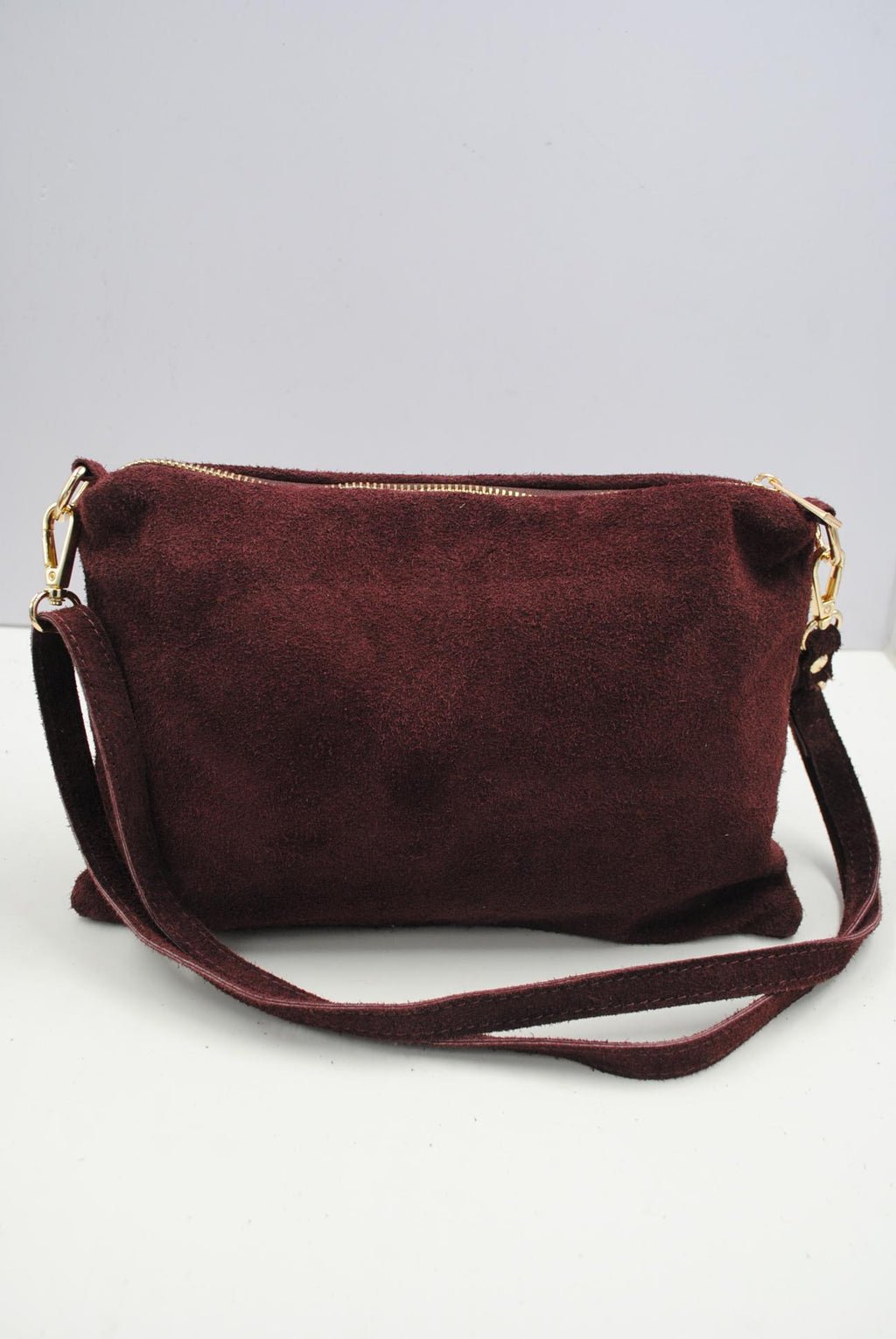 Sac à bandoulière en cuir italien