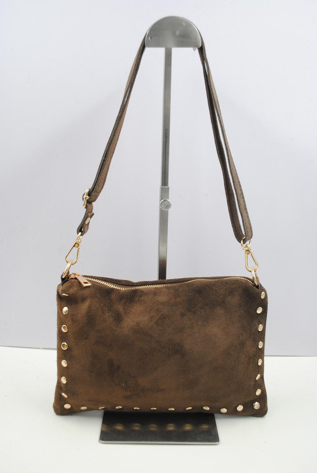 Sac à bandoulière en cuir italien