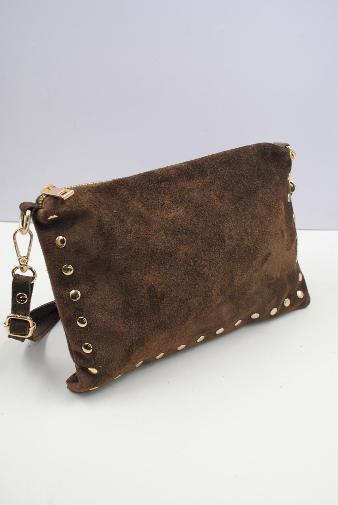 Sac à bandoulière en cuir italien