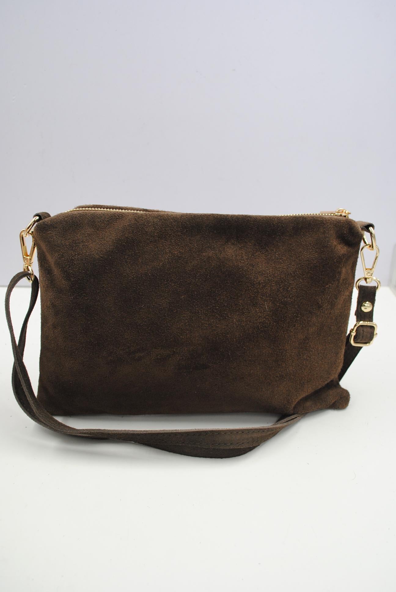 Sac à bandoulière en cuir italien