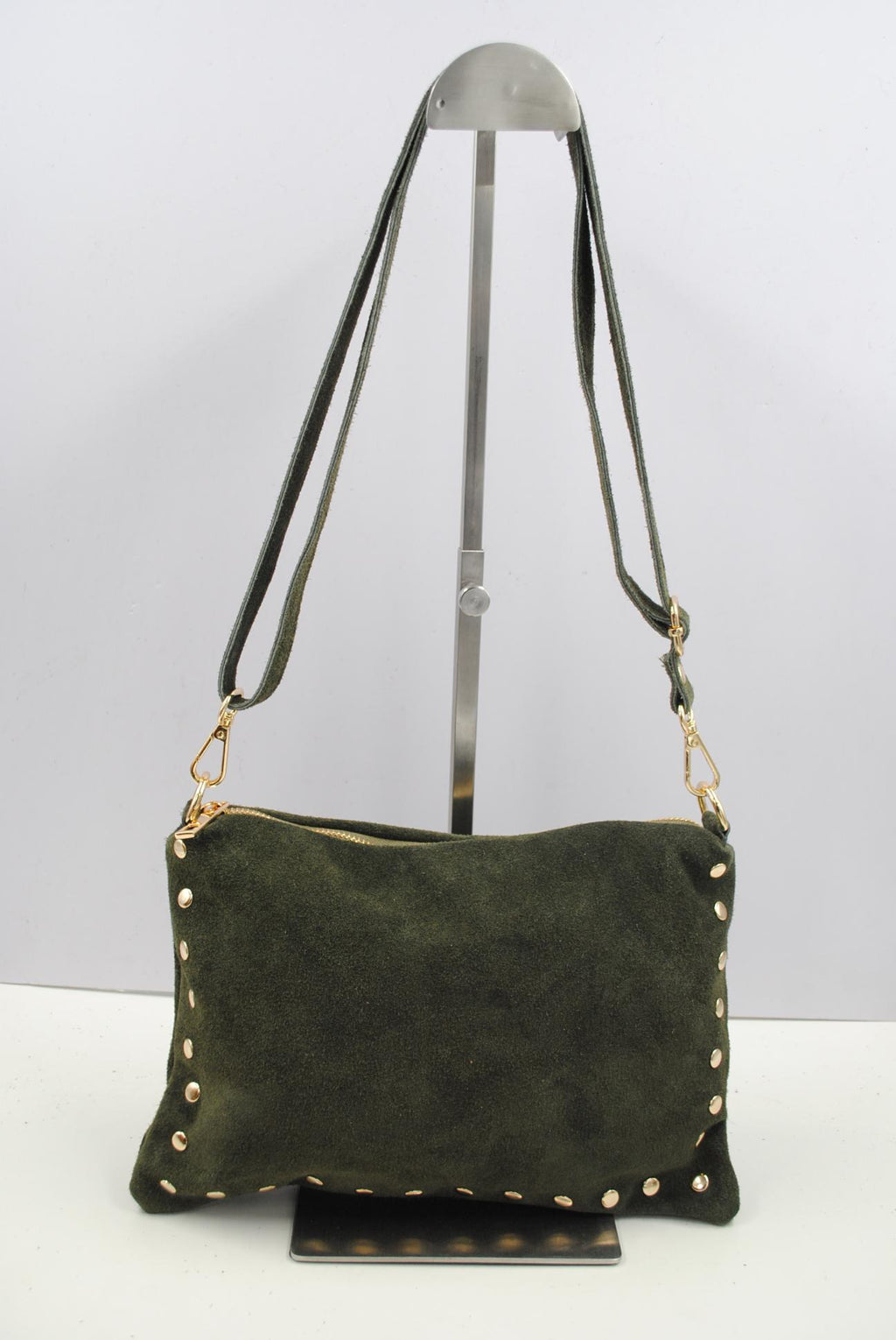 Sac à bandoulière en cuir italien