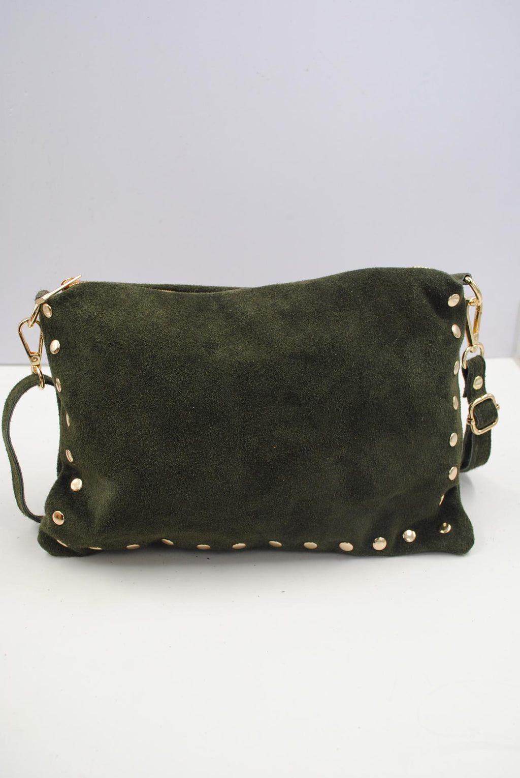 Sac à bandoulière en cuir italien