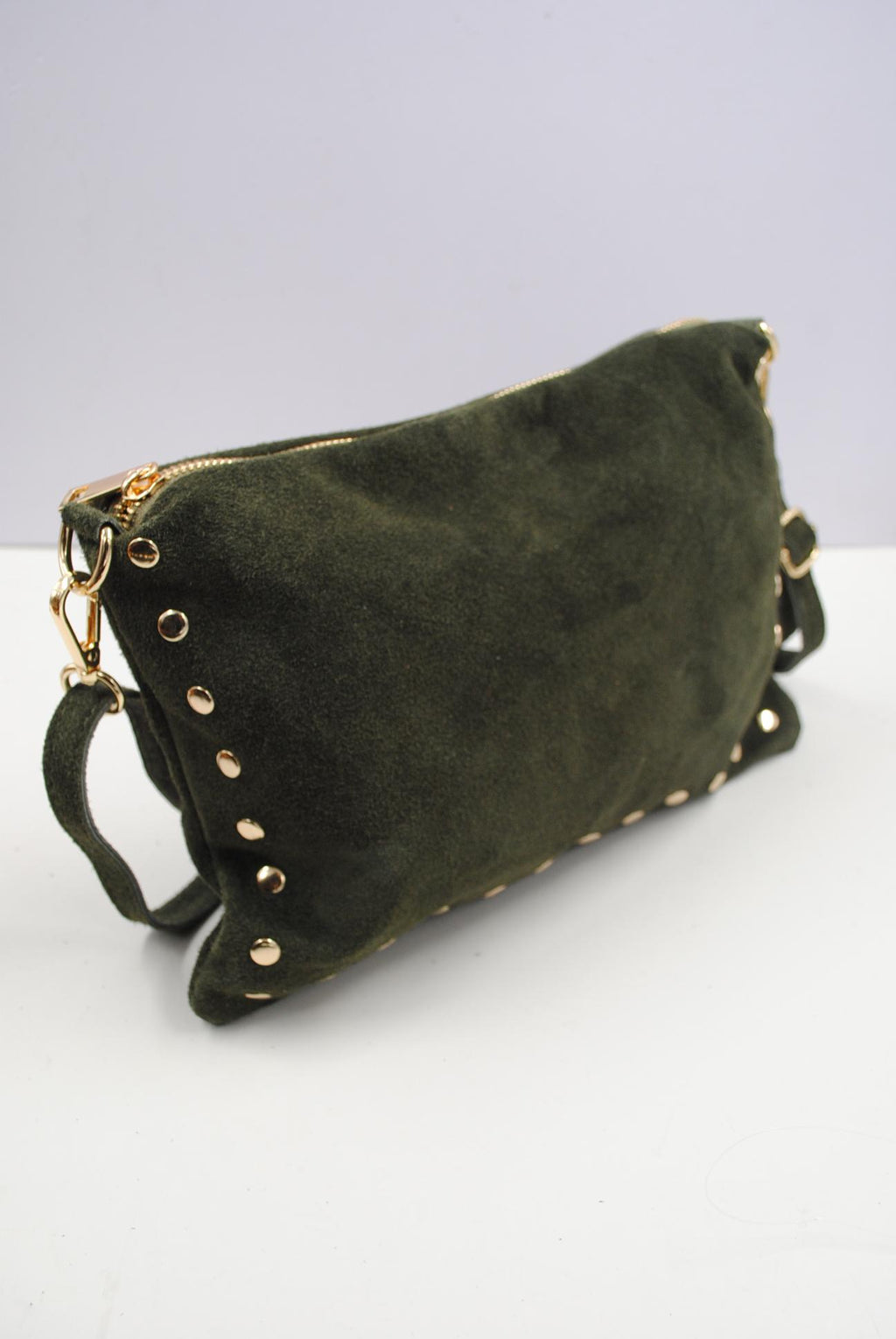 Sac à bandoulière en cuir italien