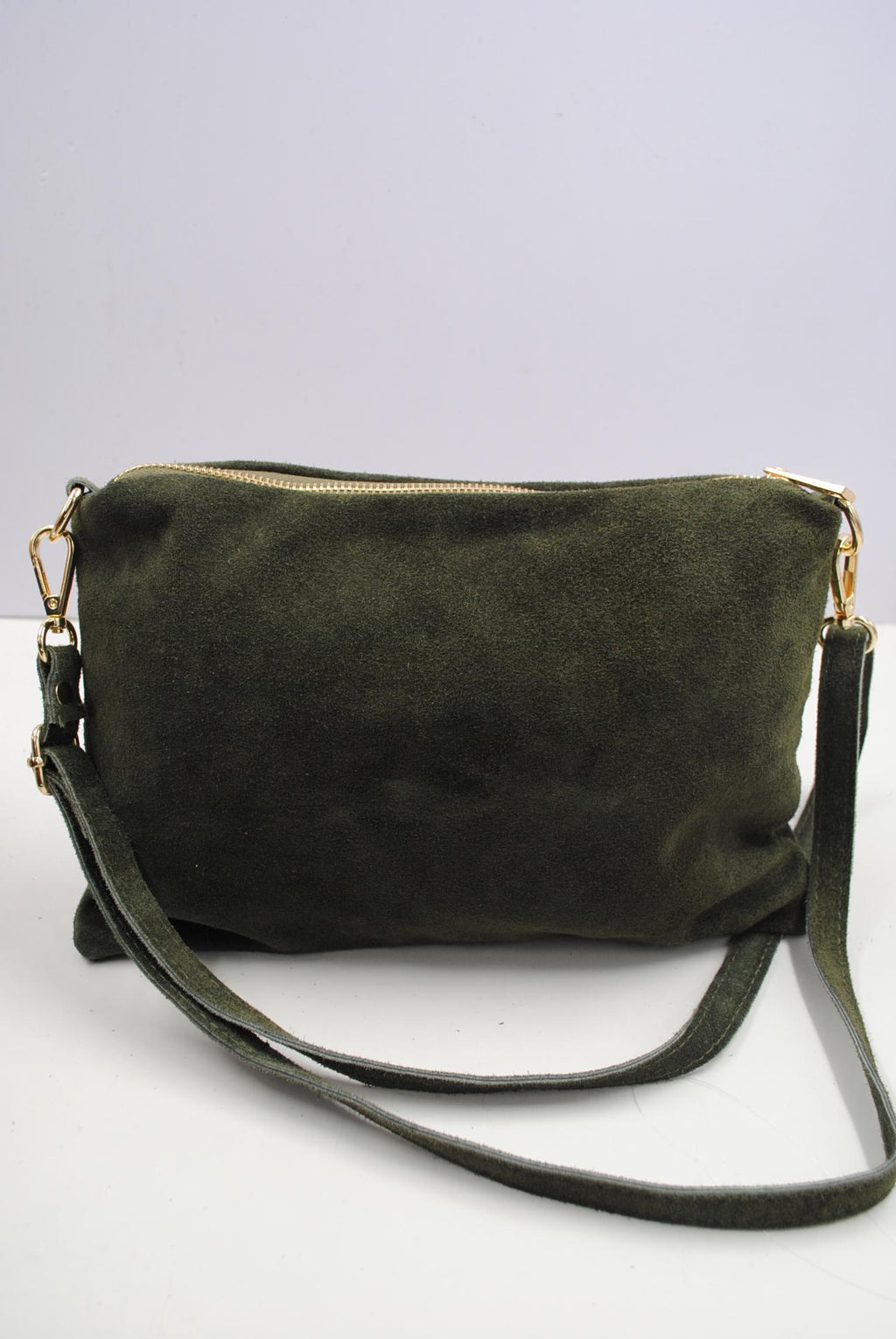 Sac à bandoulière en cuir italien