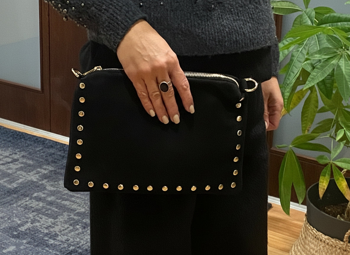 Sac à bandoulière en cuir italien