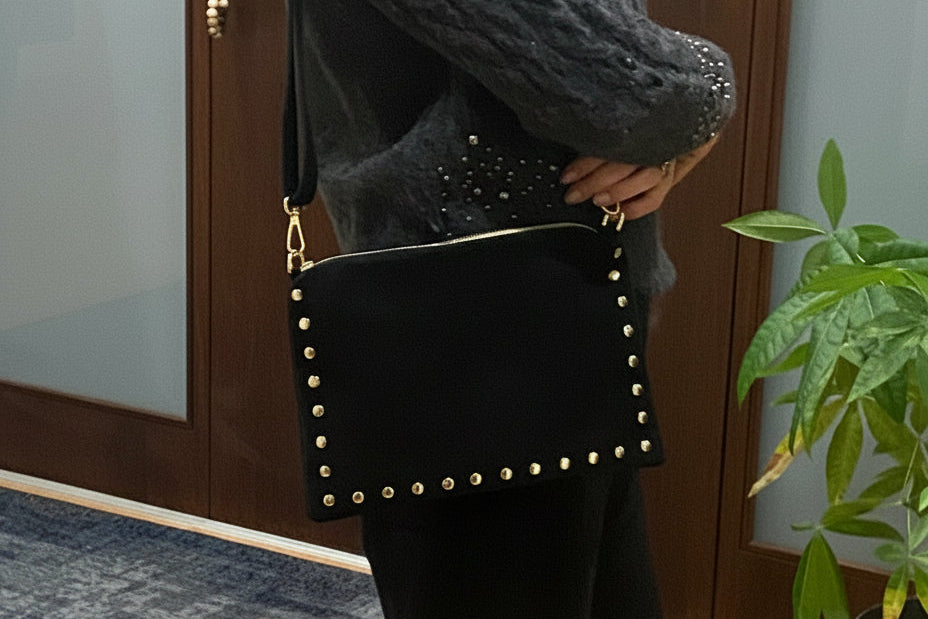 Sac à bandoulière en cuir italien