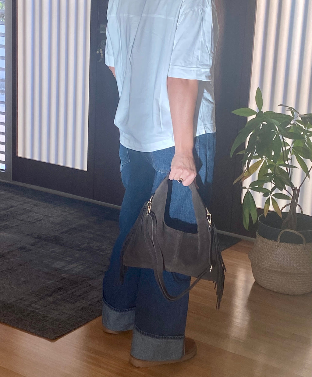 Sac à main en cuir italien